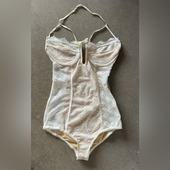 FOR LOVE AND LEMONS Everlasting Bustier Bodysuit Sz S - Picture 4 of 6